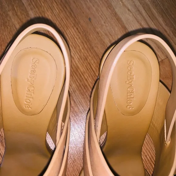 See by Chloe  heels, like new. - Picture 3 of 6